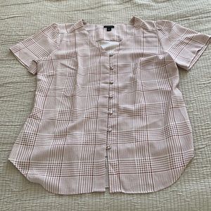 Short sleeve Ann Taylor, medium top